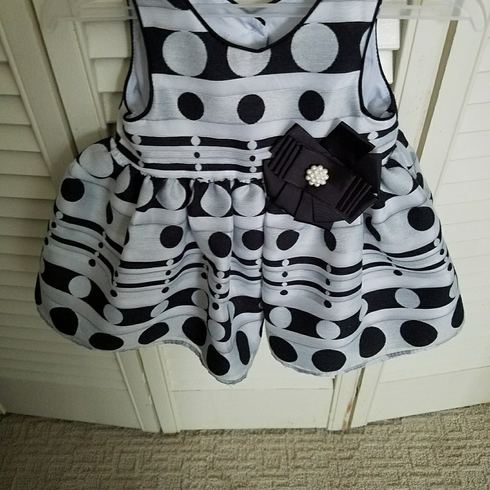Beautiful polka dot dress